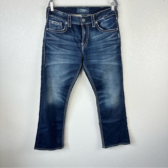 Silver Jeans Denim - Silver Jeans- ZAC WIDE LEG JEANS